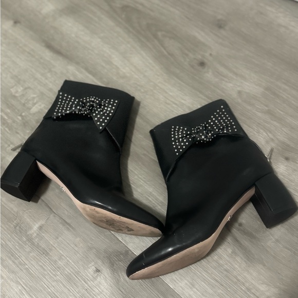 Nanette Lenore Nathalie boot. Worn once. EUC. Low heel. So cute on - Picture 1 of 17